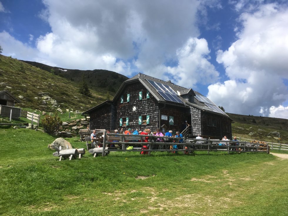 Ausflug zur Alexanderhütte - Millstätter See - Ferienhaus ...